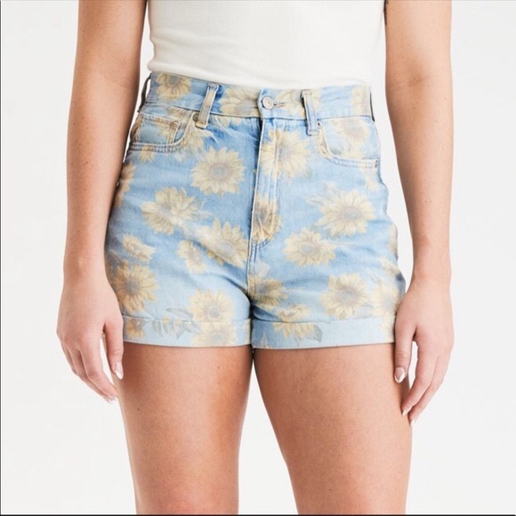 American eagle sunflower shorts Clearance